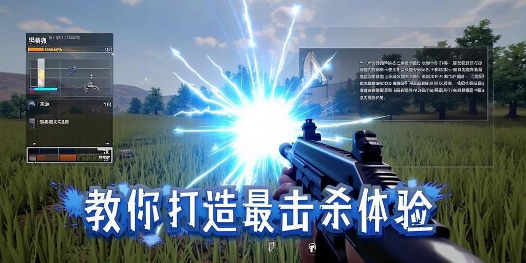 和平精英稳定外挂演示
